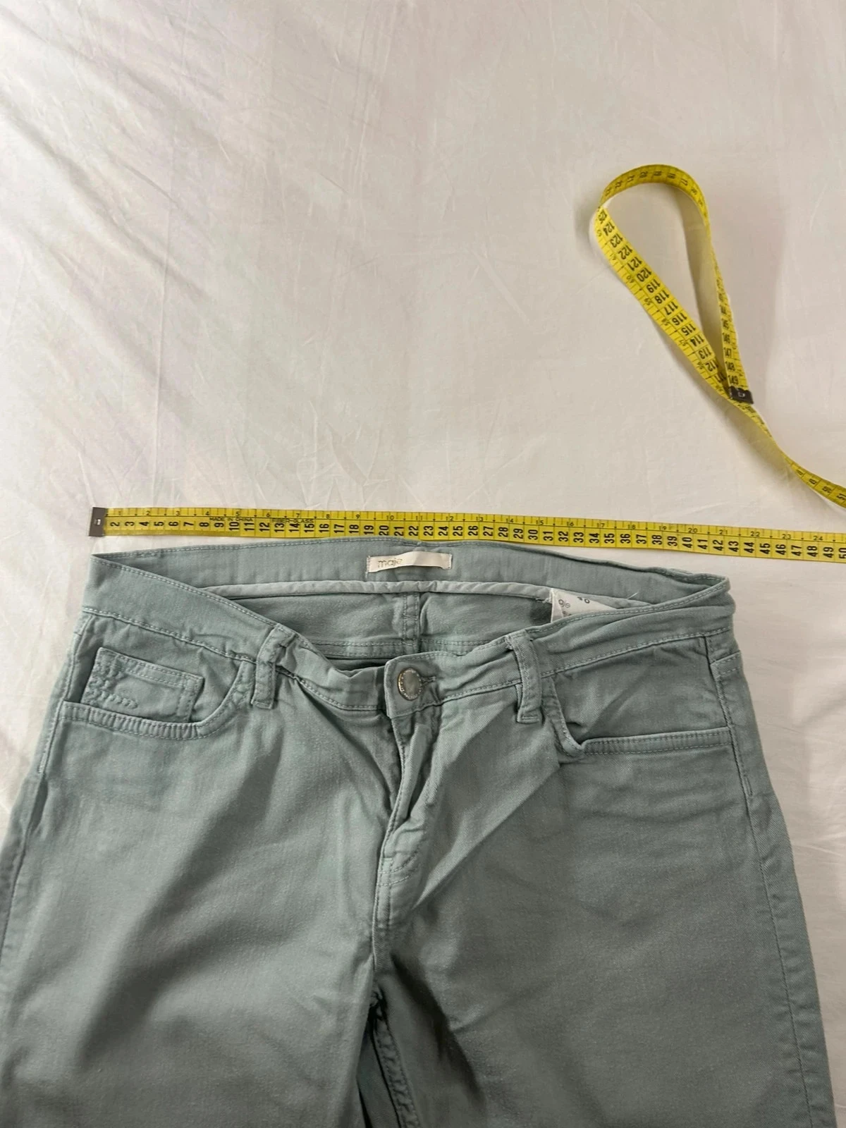 Light blue vintage Maje jeans – photo 5